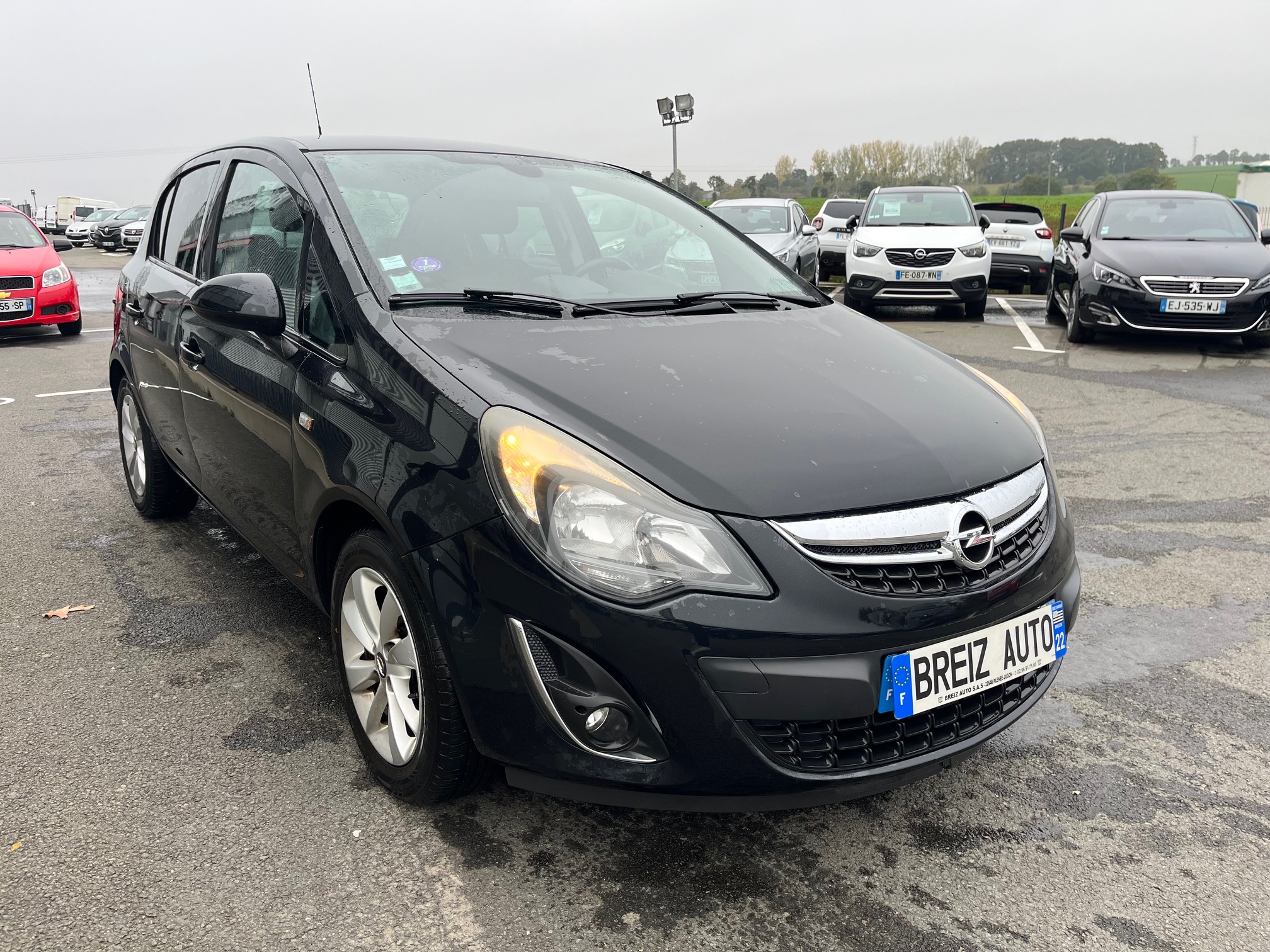 OPEL            CORSA D